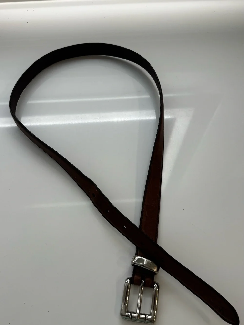 Calvin Klein premium leather